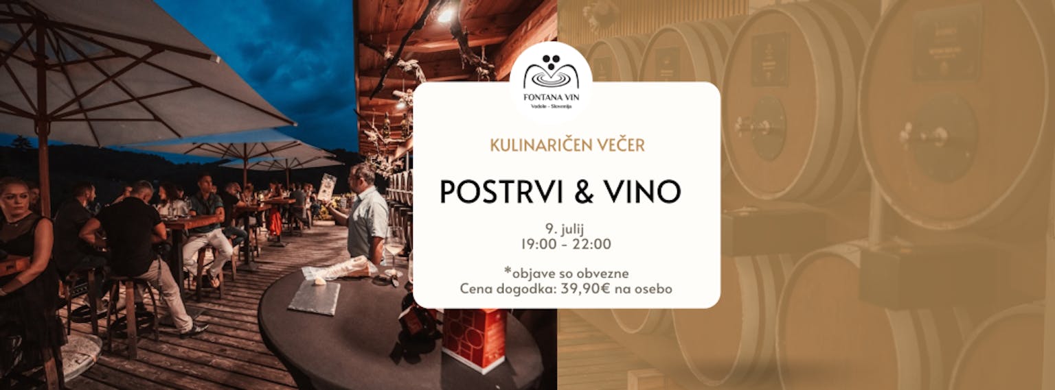 postrvi in vino